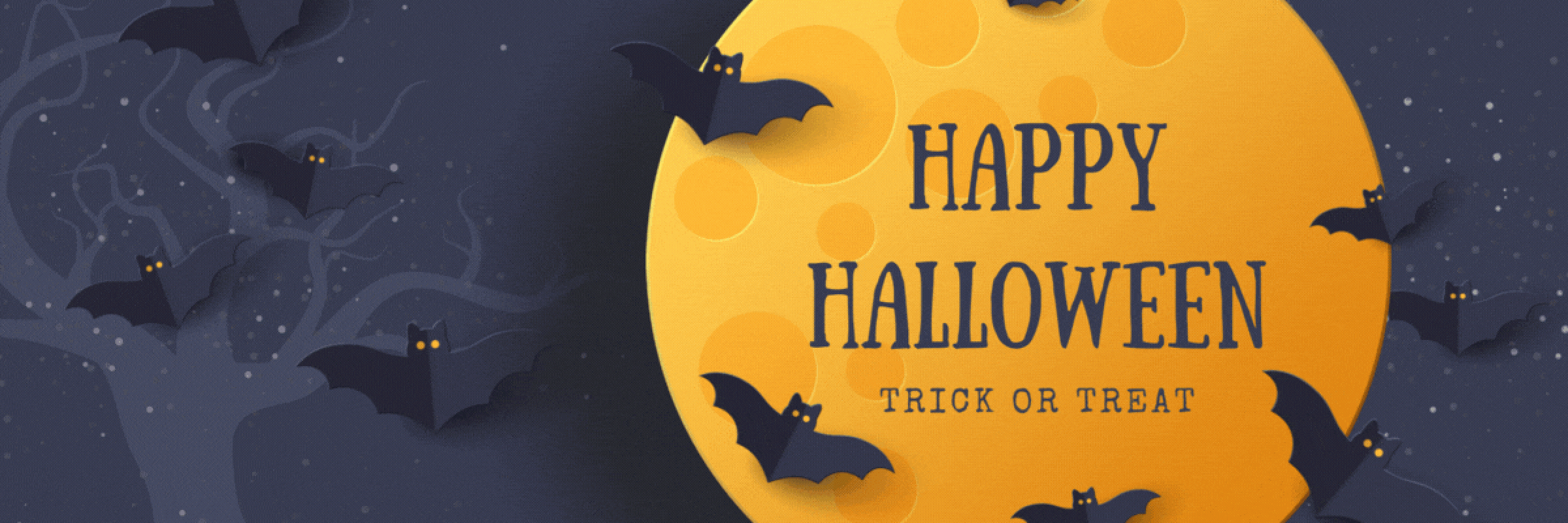 Happy Halloween - Trick or Treat